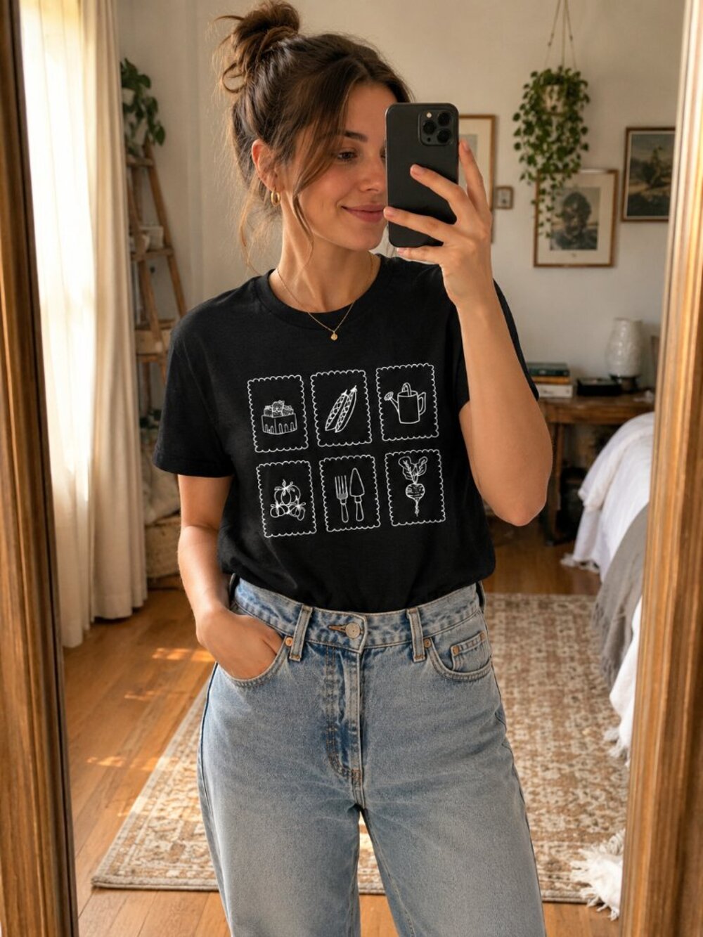 🌱🥕 Garden T-Shirt 🥕🌱